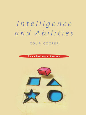 cover image of Intelligence and Abilities